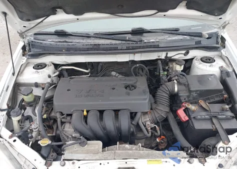 2005 Toyota Corolla S from USA, damaged, VIN 2T1BR30E25C499876